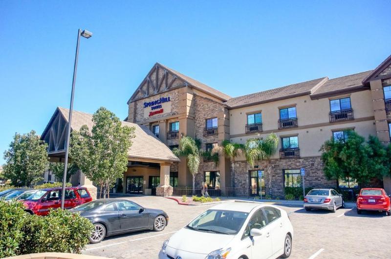 Springhill Suites Temecula Valley Wine Country Exteriör bild