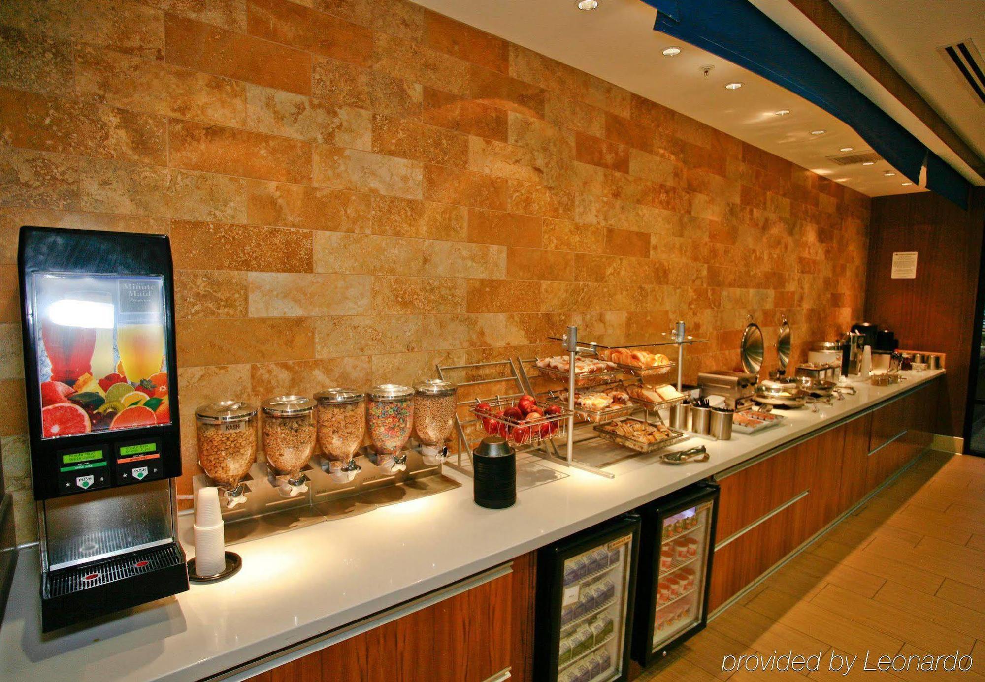 Springhill Suites Temecula Valley Wine Country Restaurang bild